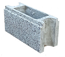 Стеновые блоки с разделкой каменная фактура МРАМОР ШАХМАТКА ЦЕНА: 1100 руб.